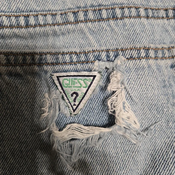 Men's Vintage GUESS Jeans - Picture 5 of 8